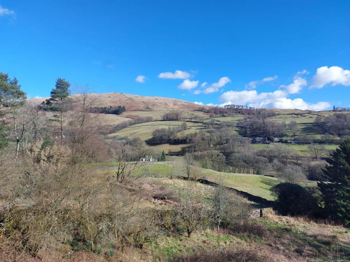 Low House Farm North, Troutbeck, Windermere Exteriér fotografie